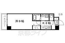 京福電気鉄道北野線 北野白梅町駅 徒歩13分 3階/-