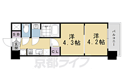 エステムコート京都千雅邸 6階