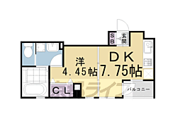 JR山陰本線 二条駅 徒歩4分