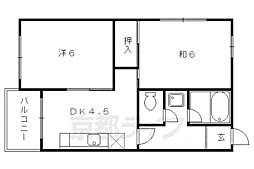 エレガンスコート烏丸西 3階