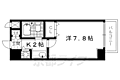 アクシルコート堀川今出川3階4.7万円