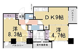 ピーノ京都西大路 5階/508