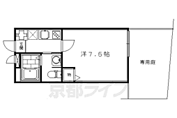フラッティ堀川高辻 1階/108