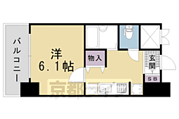 京都市営烏丸線 烏丸御池駅 徒歩3分 4階/-