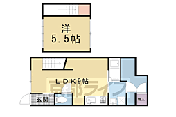 山陰本線 二条駅 徒歩15分