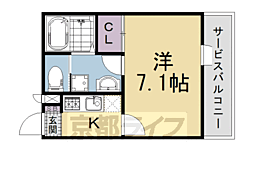 フェリーチェ鑓屋町 2階/208