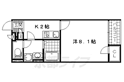 クレイノミューズII 1階