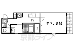 ケシミヤ上京 3階/301