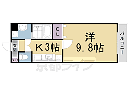 阪急京都本線 西京極駅 徒歩14分 3階/-