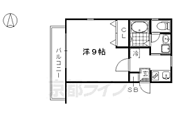 JR山陰本線 二条駅 徒歩17分 3階/-