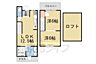 間取り：間取