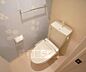 トイレ：ウォシュレット付きのトイレです。