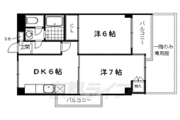 叡山電鉄鞍馬線 岩倉駅 徒歩3分 2階/-
