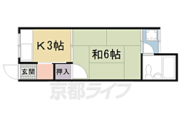 阪急京都本線 大宮駅 徒歩7分 2階/-