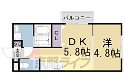 パークス(Parks)京都東山 4階