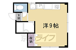 京福電気鉄道北野線 北野白梅町駅 徒歩3分