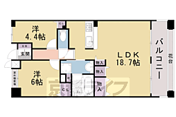 JR山陰本線 二条駅 徒歩1分