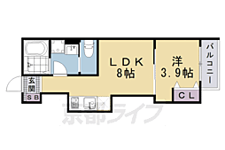 D porta pine 1階