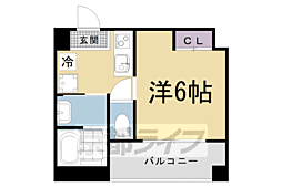 ロータス西陣 2階/201