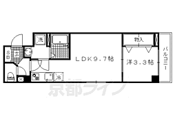 京福電気鉄道北野線 北野白梅町駅 徒歩12分