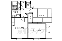 ドミール北山 1階