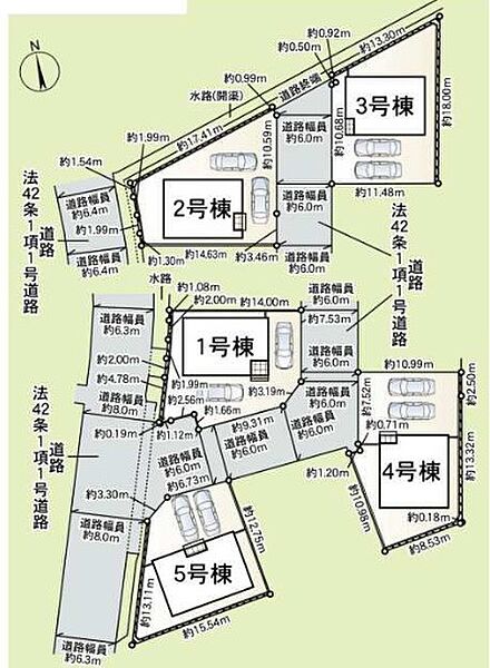 地図を拡大表示