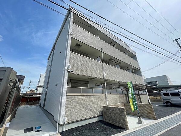 大阪府松原市南新町3丁目(賃貸アパート1LDK・3階・32.42㎡)の写真 その1