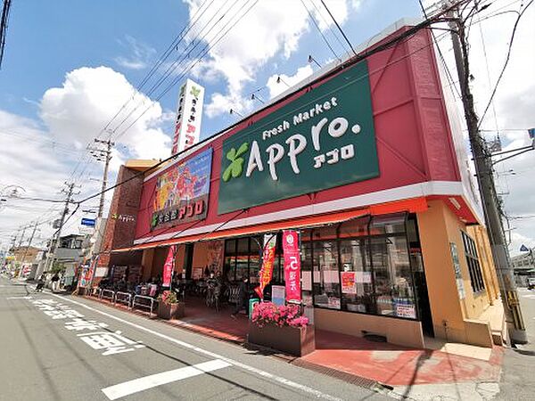 周辺：【スーパー】食品館アプロ 岡店まで891ｍ