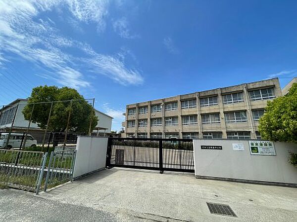 画像16:【中学校】堺市立金岡南中学校まで477ｍ