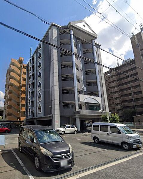 大阪府大阪市平野区長吉長原3丁目(賃貸マンション2DK・2階・33.20㎡)の写真 その1