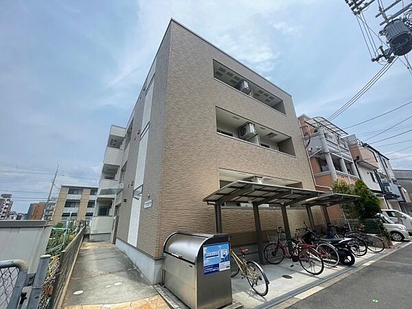 フジパレス長吉川辺III番館 ｜大阪府大阪市平野区長吉川辺2丁目(賃貸アパート1LDK・3階・31.38㎡)の写真 その1