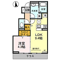 清友ハウス  ｜ 大阪府羽曳野市向野1丁目（賃貸アパート1LDK・1階・37.19㎡） その2