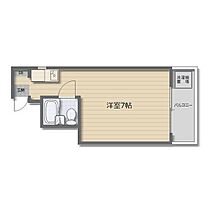 大阪府藤井寺市岡1丁目（賃貸アパート1R・4階・18.00㎡） その2