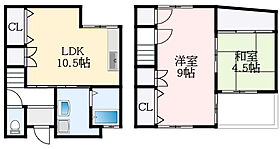 大阪府羽曳野市誉田6丁目（賃貸一戸建2LDK・1階・59.63㎡） その1