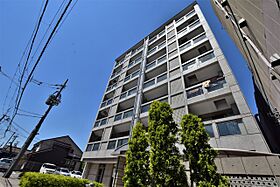 大阪府松原市上田3丁目（賃貸マンション1R・6階・31.37㎡） その1