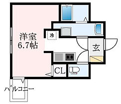 大阪府藤井寺市青山2丁目（賃貸マンション1K・1階・22.75㎡） その2