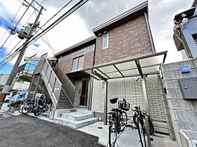 ラビアンローゼ  ｜ 大阪府堺市北区常磐町3丁（賃貸アパート1DK・2階・31.35㎡） その1