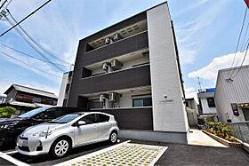 大阪府堺市北区北花田町4丁（賃貸アパート1LDK・2階・33.48㎡） その1