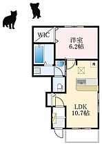 大阪府堺市美原区南余部（賃貸マンション1LDK・1階・41.49㎡） その2