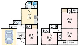 阿弥戸建23-5  ｜ 大阪府堺市美原区阿弥（賃貸一戸建4DK・1階・81.50㎡） その2