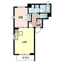 大阪府堺市北区新金岡町5丁（賃貸マンション1LDK・1階・40.13㎡） その2