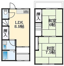 近鉄南大阪線 河内天美駅 徒歩6分