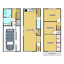 近鉄南大阪線 河内天美駅 徒歩25分