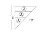 間取り：全3区画分譲の3号地