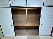 お子様のおもちゃや荷物をたくさん収納できます。