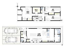 the CASA 茨木市南安威2丁目 1号地