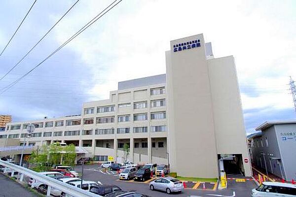 画像28:病院「広島医療生活協同組合広島共立病院まで713ｍ」