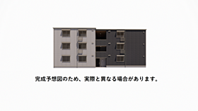 ガットフェリーチェ 302 ｜ 広島県広島市安佐南区中筋3丁目（賃貸アパート2LDK・3階・63.48㎡） その1