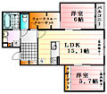 T-5FLAT2階12.7万円