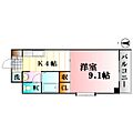 グランヴェルジェ中須22階4.8万円